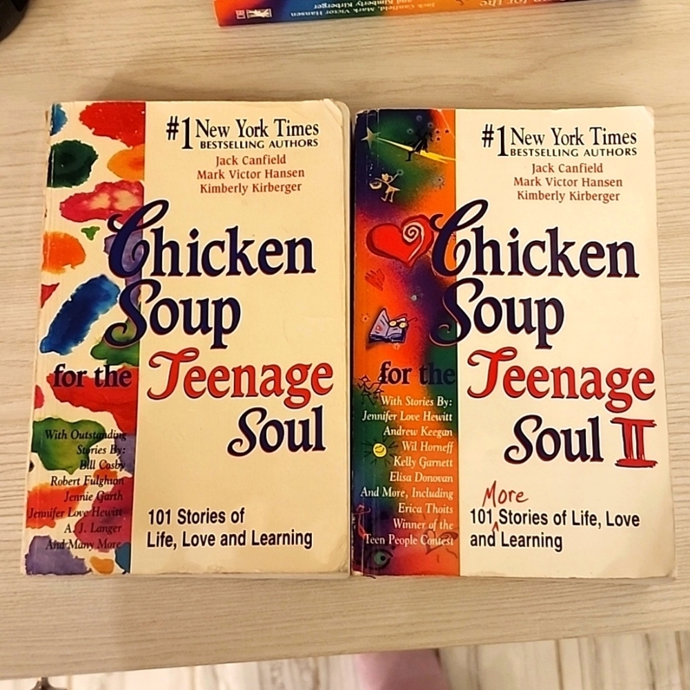 Chicken Soup for the Teenage Soul 1 & 2